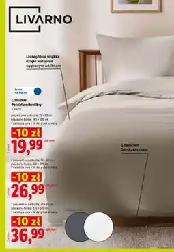 Lidl Pościel z mikrofibry Livarno 140x200 cm oferta