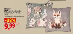 Lidl Poszewka dekoracyjna dwustronna Livarno 40x40 cm oferta