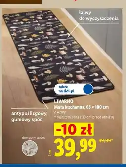 Lidl Mata kuchenna Livarno oferta