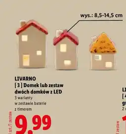 Lidl Domek z LED Livarno oferta