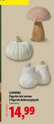 Lidl Figurka dekoracyjna Livarno oferta