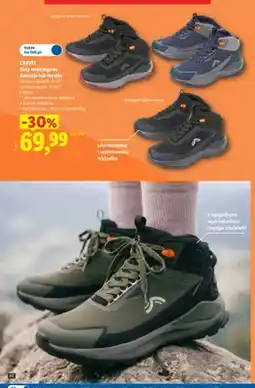 Lidl Buty trekkingowe damskie CRIVIT oferta