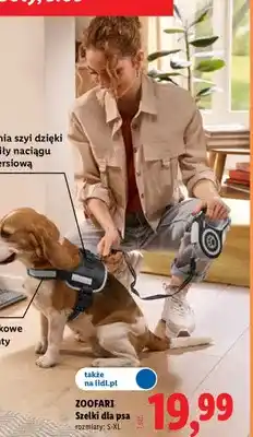 Lidl Szelki dla psa Zoofari oferta