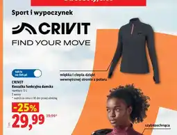 Lidl Koszulka funkcjonalna damska Crivit oferta