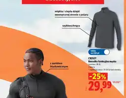 Lidl Koszulka funkcjonalna męska Crivit oferta