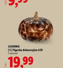 Lidl Figurka dekoracyjna LED Livarno oferta