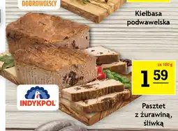 Gram Market Pasztet z żurawiną Indykpol oferta