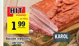 Gram Market Boczek wędzony parzony Karol oferta