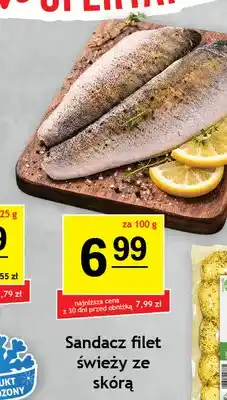 Gram Market Sandacz filet świeży ze skórą oferta