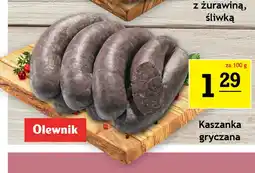 Gram Market Kaszanka gryczana Olewnik oferta