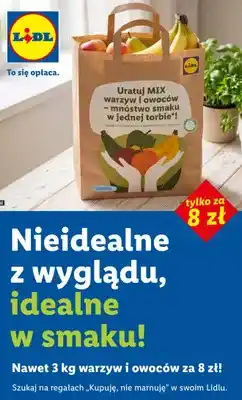 Lidl Mix warzyw i owoców nieidealnych Lidl Uratuj oferta