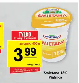 Gram Market Śmietana Piątnica 18% oferta