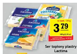 Gram Market Ser topiony plastry Lactima z mozzarellą oferta