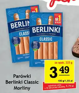 Gram Market Parówki Berlinki Classic oferta