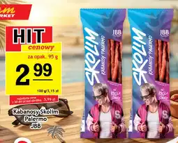 Gram Market Kabanosy Skolim Palermo oferta