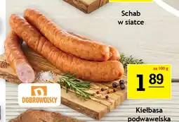 Gram Market Kiełbasa podwawelska Dobrowolscy oferta