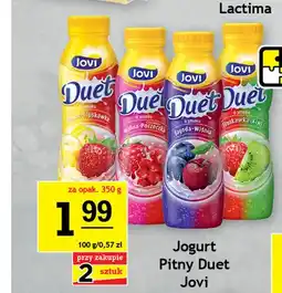 Gram Market Jogurt pitny Jovi Duet banan truskawka oferta