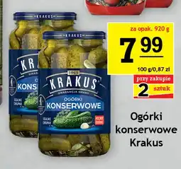 Gram Market Ogórki konserwowe Krakus oferta