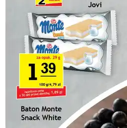 Gram Market Baton Monte Snack White oferta