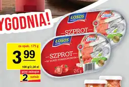 Gram Market Szprot w sosie pomidorowym Łosoś oferta