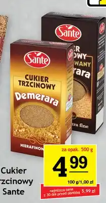 Gram Market Cukier trzcinowy Demerara Sante oferta