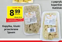 Gram Market Kopytka Społem oferta