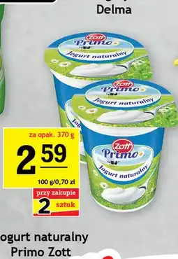 Gram Market Jogurt naturalny Zott Primo oferta