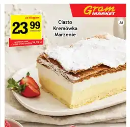 Gram Market Ciasto Kremówka Marzenie oferta