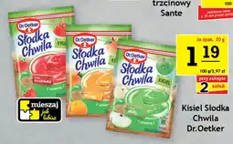 Gram Market Kisiel Słodka Chwila truskawkowy Dr. Oetker oferta