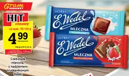 Gram Market Czekolada mleczna klasyczna E.Wedel oferta