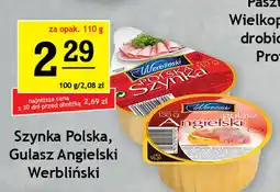 Gram Market Szynka Polska Werbliński oferta