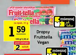 Gram Market Dropsy Fruittella Vegan oferta