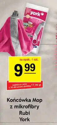 Gram Market Końcówka mopa z mikrofibry Rubi York oferta