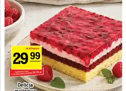 Gram Market Ciasto Delicja malinowa Olsza oferta