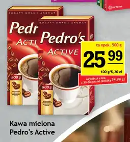 Gram Market Kawa mielona Pedro's Active oferta