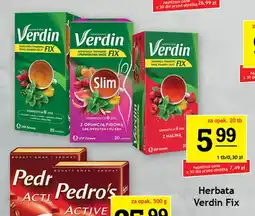 Gram Market Herbata Verdin Fix oferta