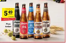 Gram Market Piwo Amber IPA India Pale Ale oferta