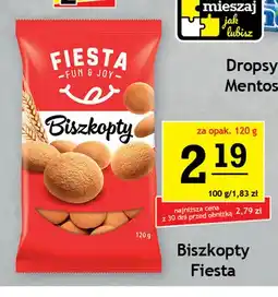 Gram Market Biszkopty Fiesta oferta