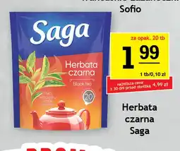 Gram Market Herbata czarna Saga oferta