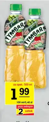 Gram Market Napój Tymbark x Łatwogang kaktus aloes winogrono oferta
