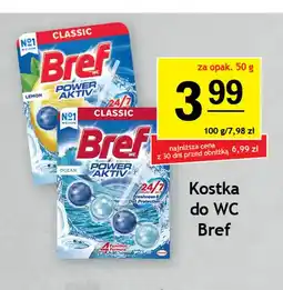 Gram Market Kostka do WC Bref Power Aktiv Lemon oferta