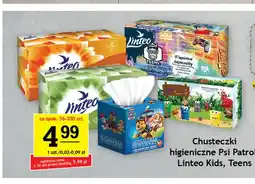 Gram Market Chusteczki higieniczne Linteo Kids Teens Psi Patrol oferta
