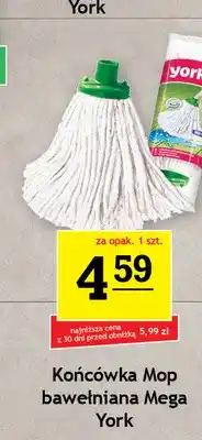 Gram Market Końcówka mopa bawełniana Mega York oferta