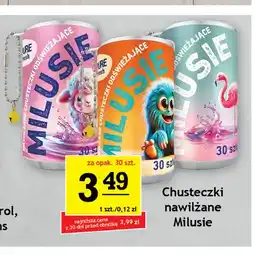 Gram Market Chusteczki nawilżane Milusie oferta