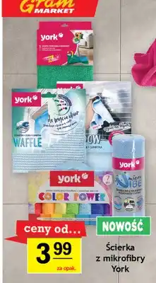 Gram Market Ścierka z mikrofibry York oferta