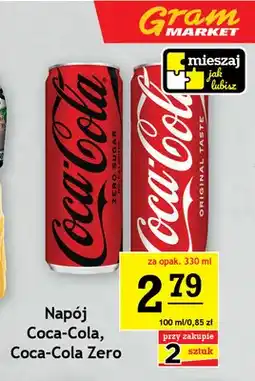 Gram Market Napój gazowany Coca-Cola oferta
