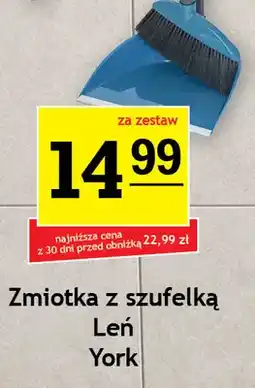Gram Market Zestaw zmiotka z szufelką Leń York oferta