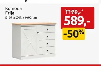 Komoda Frija