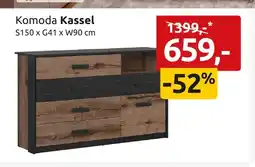 Black Red White Komoda Kassel oferta
