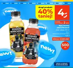 Dealz Napój owocowy Edward Warchocki Truskawka Jagoda oferta